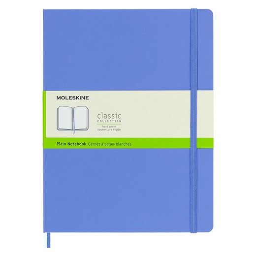 Moleskine Notatnik w kolorze fioletowym - 19 x 25 cm ze sklepu Limango Polska w kategorii Akcesoria biurowe - zdjęcie 184601577