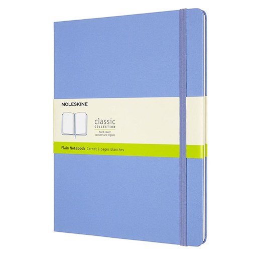 Moleskine Notatnik w kolorze fioletowym - 19 x 25 cm onesize okazja Limango Polska