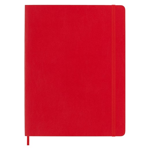 Moleskine Notatnik w kolorze czerwonym - 19 x 25 cm onesize promocyjna cena Limango Polska