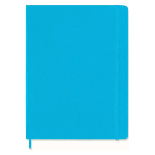 Moleskine Notatnik w kolorze niebieskim - 19 x 25 cm onesize okazja Limango Polska