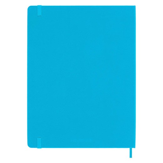 Moleskine Notatnik w kolorze niebieskim - 19 x 25 cm onesize Limango Polska wyprzedaż