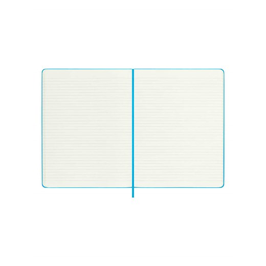 Moleskine Notatnik w kolorze niebieskim - 19 x 25 cm onesize Limango Polska promocja