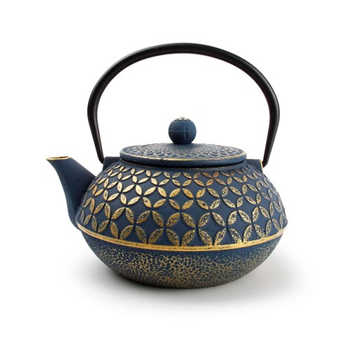 Salt and Pepper Czajnik &quot;My Tea&quot; w kolorze złoto-granatowym do herbaty - 800 ml ze sklepu Limango Polska w kategorii Naczynia - zdjęcie 184601646