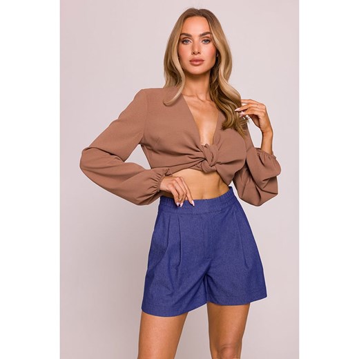 made of emotion Szorty w kolorze granatowym ze sklepu Limango Polska w kategorii Szorty - zdjęcie 184601655