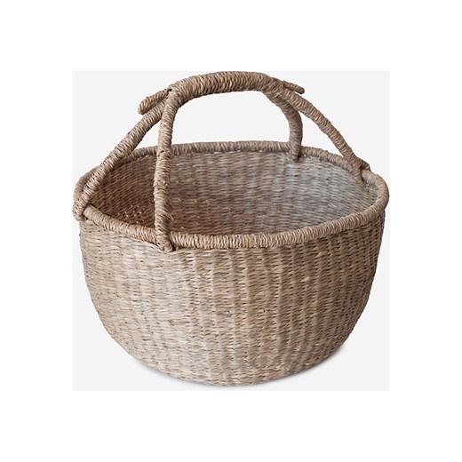 Really Nice Things Kosz w kolorze beżowym do przechowywania - wys. 22 x Ø 40 cm ze sklepu Limango Polska w kategorii Akcesoria i przechowywanie - zdjęcie 184601797