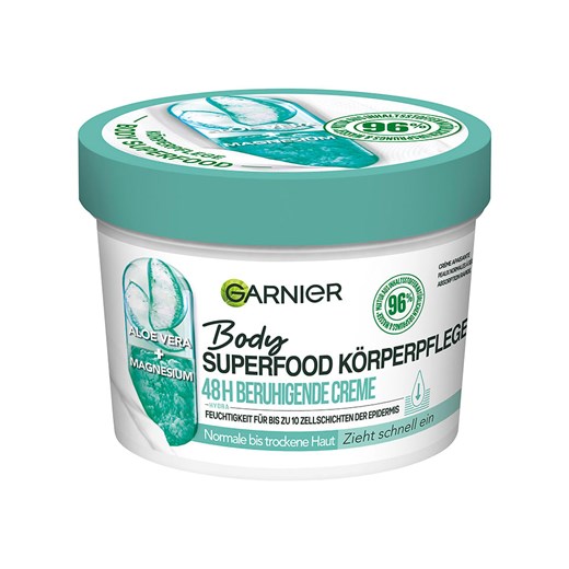 Garnier Kremy do ciała (2 szt.) &quot;Body Superfood&quot; - 380 ml onesize okazyjna cena Limango Polska