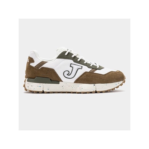 Joma Sneakersy &quot;C.1992&quot; w kolorze biało-brązowym ze sklepu Limango Polska w kategorii Buty sportowe męskie - zdjęcie 184602076