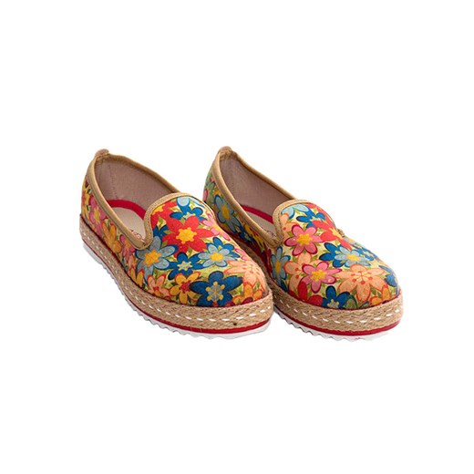 Goby Espadryle ze wzorem ze sklepu Limango Polska w kategorii Espadryle damskie - zdjęcie 184602109