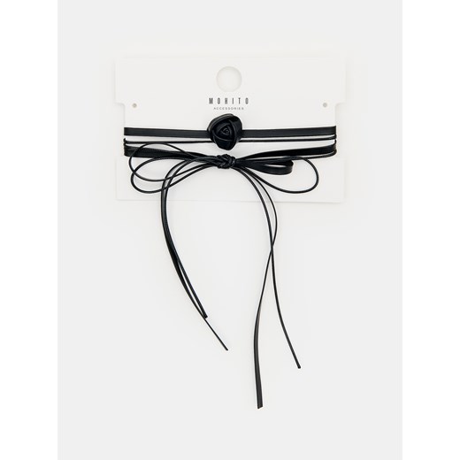 Mohito - Zestaw naszyjników - czarny Mohito ONE SIZE Mohito