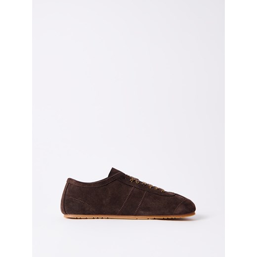 Mohito - LADIES` SNEAKERS - ciemno brązowy ze sklepu Mohito w kategorii Trampki damskie - zdjęcie 184602219