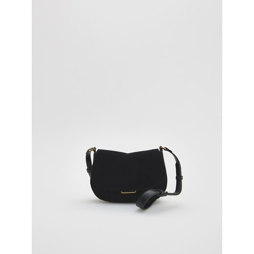 Reserved - Torebka crossbody - czarny ze sklepu Reserved w kategorii Torebki damskie - zdjęcie 184602418