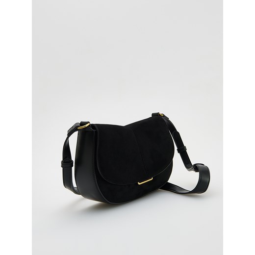 Reserved - Torebka crossbody - czarny Reserved ONE SIZE Reserved