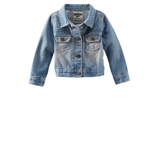 OshKosh Kurtka jeansowa denim zalando  bawełna