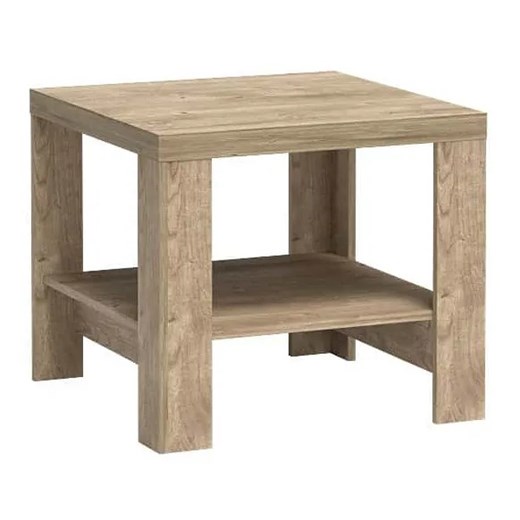 Stolik kawowy dąb ribbeck K2-E72 Elior One Size Edinos.pl