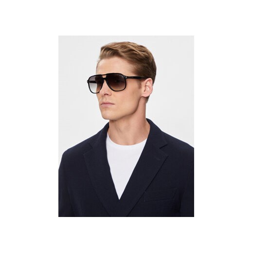 Okulary przeciwsłoneczne Tom Ford FT0753 Czarny Tom Ford 62 eobuwie.pl