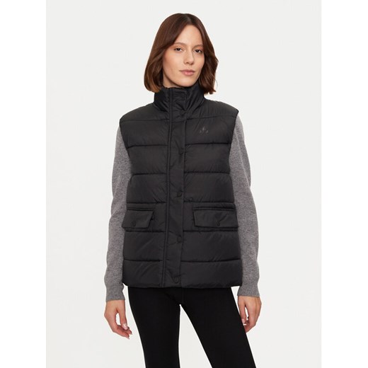 Whistler Bezrękawnik Amaretto W Puffer W244079 Czarny Regular Fit ze sklepu MODIVO w kategorii Kamizelki damskie - zdjęcie 184602815