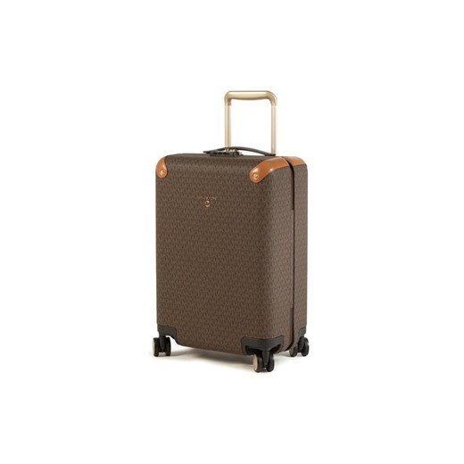 MICHAEL Michael Kors Walizka kabinowa Travel 30S0GTFT3B Brązowy ze sklepu MODIVO w kategorii Walizki - zdjęcie 184602816