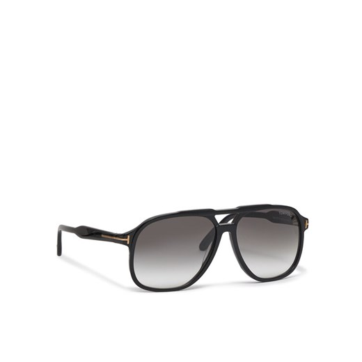 Tom Ford Okulary przeciwsłoneczne FT0753 Czarny Tom Ford 62 MODIVO