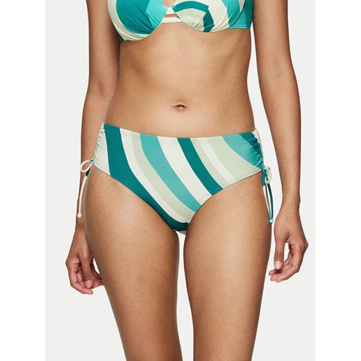 Triumph Dół od bikini Summer Mix&Match 10222311 Niebieski ze sklepu MODIVO w kategorii Stroje kąpielowe - zdjęcie 184602827