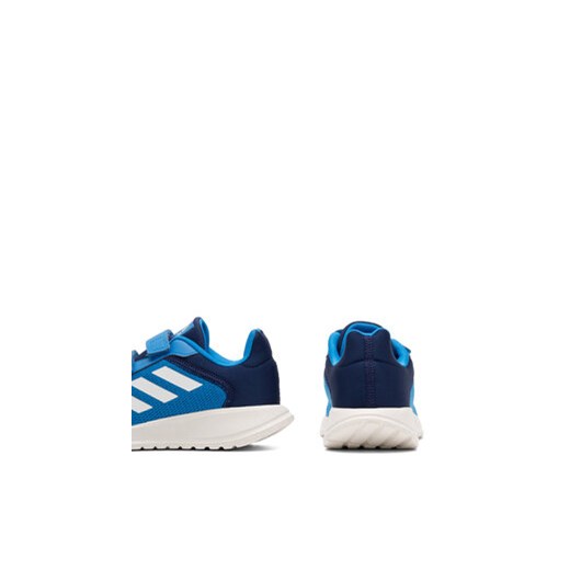 adidas Sneakersy TENSAUR RUN 2.0 CF K GW0393 Niebieski 31 MODIVO