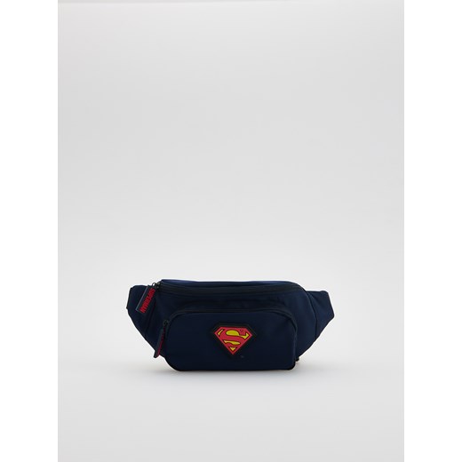 Reserved - Saszetka SUPERMAN - granatowy Reserved ONE SIZE Reserved