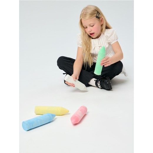 Sinsay - Kreda 5 pack - wielobarwny ze sklepu Sinsay w kategorii Zabawki - zdjęcie 184603607
