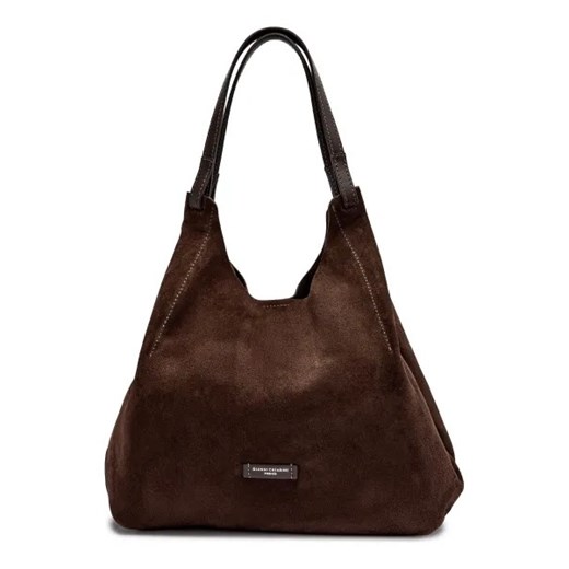 GIANNI CHIARINI Skórzana shopperka + saszetka Gianni Chiarini OS Gomez Fashion Store