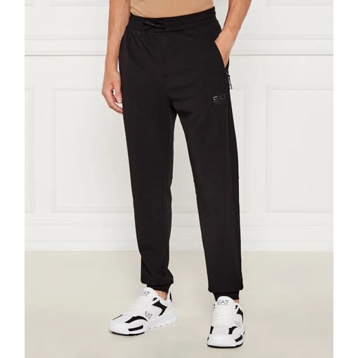 EA7 Spodnie dresowe | Regular Fit ze sklepu Gomez Fashion Store w kategorii Spodnie męskie - zdjęcie 184604296