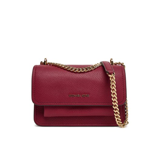 Torebka MICHAEL Michael Kors 32T4GC7C1T Bordowy ze sklepu eobuwie.pl w kategorii Kopertówki - zdjęcie 184604355