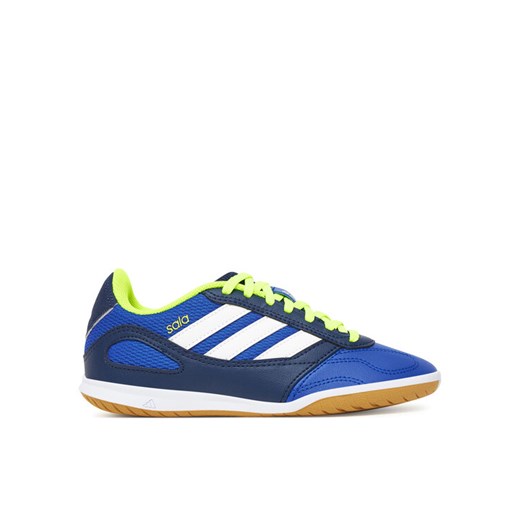 Buty do piłki nożnej adidas Super Sala Competition 3 JR5401 Granatowy ze sklepu eobuwie.pl w kategorii Buty sportowe dziecięce - zdjęcie 184604389