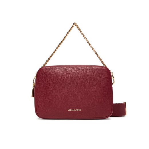 Torebka MICHAEL Michael Kors Bryant 32S5GYTC5L Bordowy ze sklepu eobuwie.pl w kategorii Listonoszki - zdjęcie 184604409