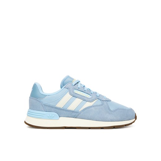Sneakersy adidas Treziod 2.0 JQ9039 Błękitny ze sklepu eobuwie.pl w kategorii Buty sportowe damskie - zdjęcie 184604416