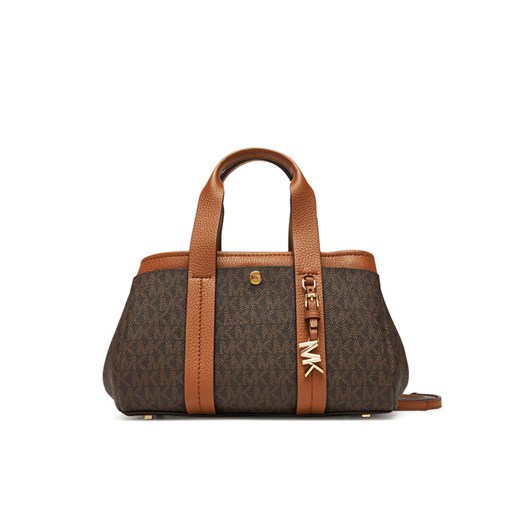 Torebka MICHAEL Michael Kors Romee  32T5G1ZC1B Brązowy ze sklepu eobuwie.pl w kategorii Torebki damskie - zdjęcie 184604457