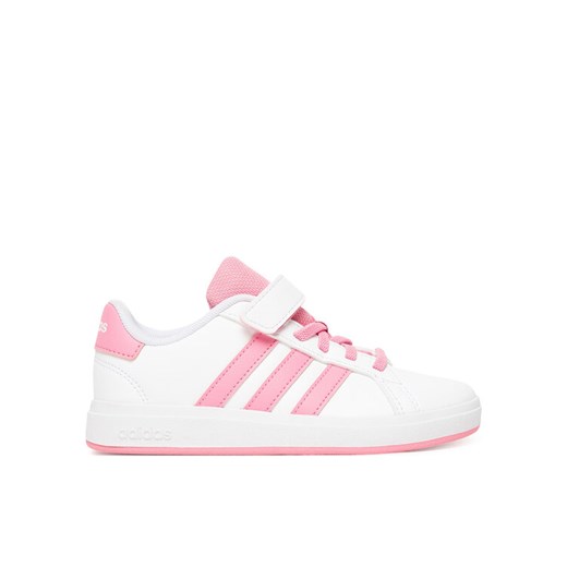 Sneakersy adidas Grand Court 2.0 JQ8002 Biały ze sklepu eobuwie.pl w kategorii Buty sportowe dziecięce - zdjęcie 184604468