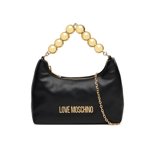 LOVE MOSCHINO Torebka JC4252PP0MKS0000 Czarny ze sklepu MODIVO w kategorii Kopertówki - zdjęcie 184605228