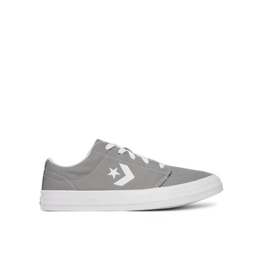 Converse Tenisówki LS VULC OX A15626C Szary ze sklepu MODIVO w kategorii Trampki damskie - zdjęcie 184605238