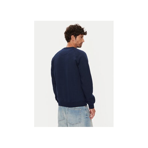 adidas Bluza Trefoil Essentials IY4935 Granatowy Regular Fit S MODIVO