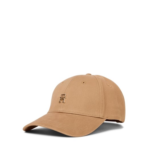 Tommy Hilfiger Męska czapka z daszkiem - Elevated Chic Mężczyźni beżowy jednolity ze sklepu vangraaf w kategorii Czapki z daszkiem męskie - zdjęcie 184606305