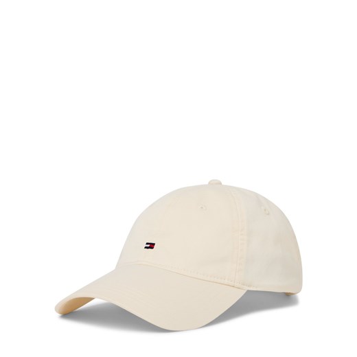 Tommy Hilfiger Czapka damska Kobiety Bawełna écru jednolity ze sklepu vangraaf w kategorii Czapki z daszkiem damskie - zdjęcie 184606306