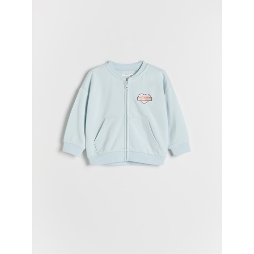 Reserved - Bluza bomber Psi Patrol - jasnoniebieski ze sklepu Reserved w kategorii Bluzy dziewczęce - zdjęcie 184606467