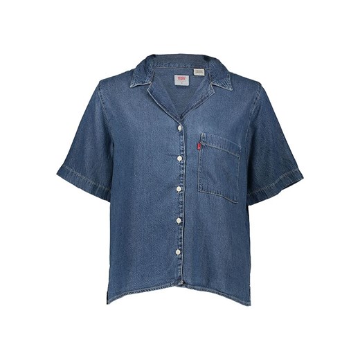 Levi&apos;s Koszula dżinsowa w kolorze błękitnym ze sklepu Limango Polska w kategorii Koszule damskie - zdjęcie 184606599