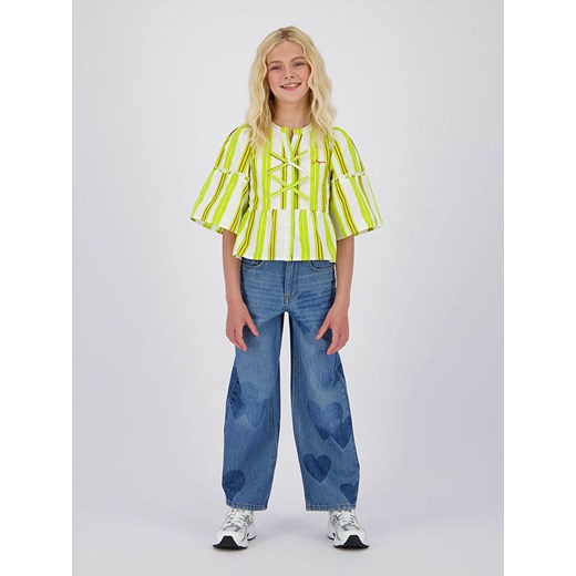 Vingino Dżinsy - Comfort fit - w kolorze niebieskim ze sklepu Limango Polska w kategorii Spodnie dziewczęce - zdjęcie 184606938