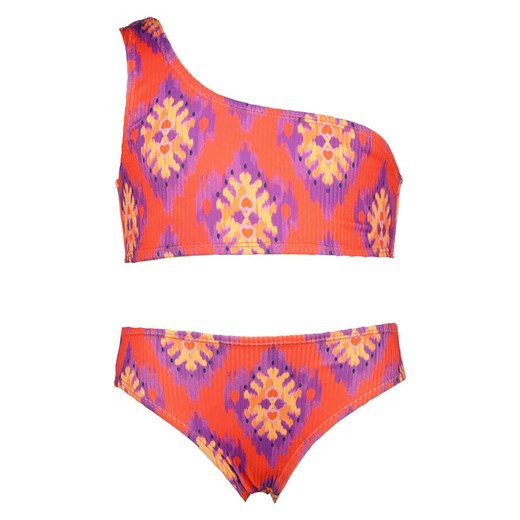 Vingino Bikini w kolorze czerwono-fioletowo-pomarańczowym ze sklepu Limango Polska w kategorii Stroje kąpielowe - zdjęcie 184607107