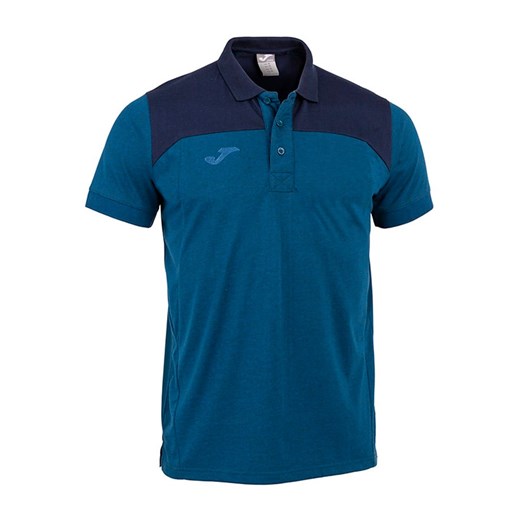 Joma Funkcyjna koszulka polo w kolorze granatowym ze sklepu Limango Polska w kategorii T-shirty męskie - zdjęcie 184607216