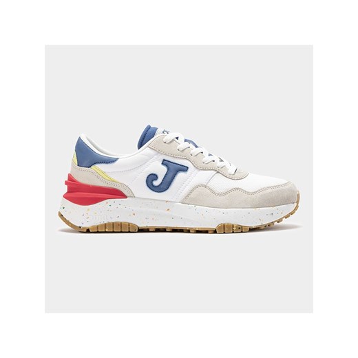 Joma Sneakersy &quot;C.367&quot; w kolorze biało-beżowym ze sklepu Limango Polska w kategorii Buty sportowe męskie - zdjęcie 184607277