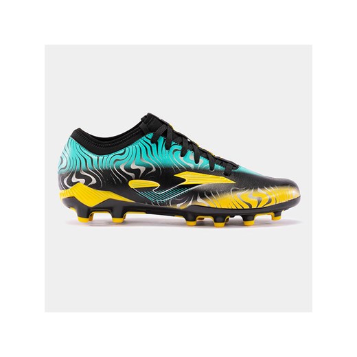 Joma Korki &quot;Evolution 2401&quot; w kolorze turkusowo-żółtym ze sklepu Limango Polska w kategorii Buty sportowe męskie - zdjęcie 184607278