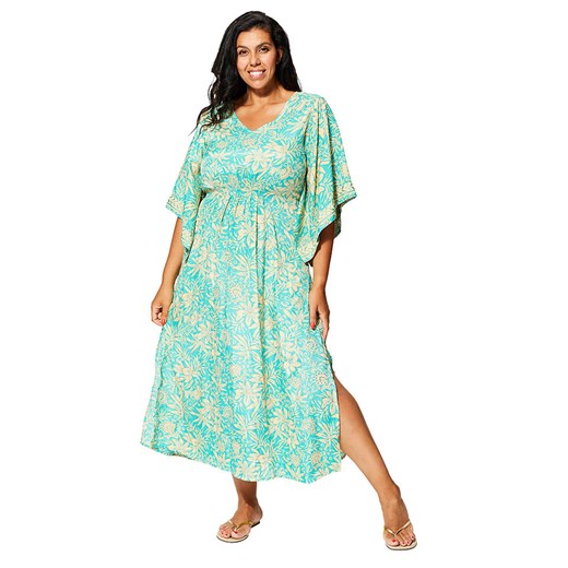 Aller Simplement Sukienka w kolorze miętowym ze sklepu Limango Polska w kategorii Sukienki - zdjęcie 184607647