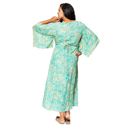 Aller Simplement Sukienka w kolorze miętowym Aller Simplement 46/48 okazja Limango Polska