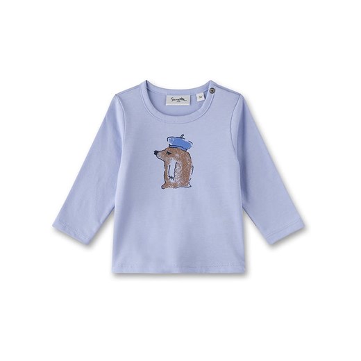 Sanetta Kidswear Koszulka w kolorze fioletowym ze sklepu Limango Polska w kategorii Odzież dla niemowląt - zdjęcie 184607676