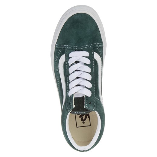 Vans Skórzane sneakersy w kolorze zielonym Vans 36 okazja Limango Polska
